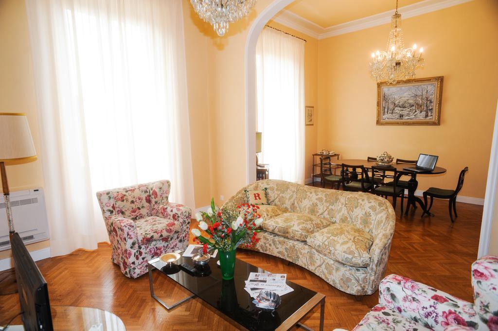 Ferienwohnung Residenza Arrivabene Florenz Exterior foto